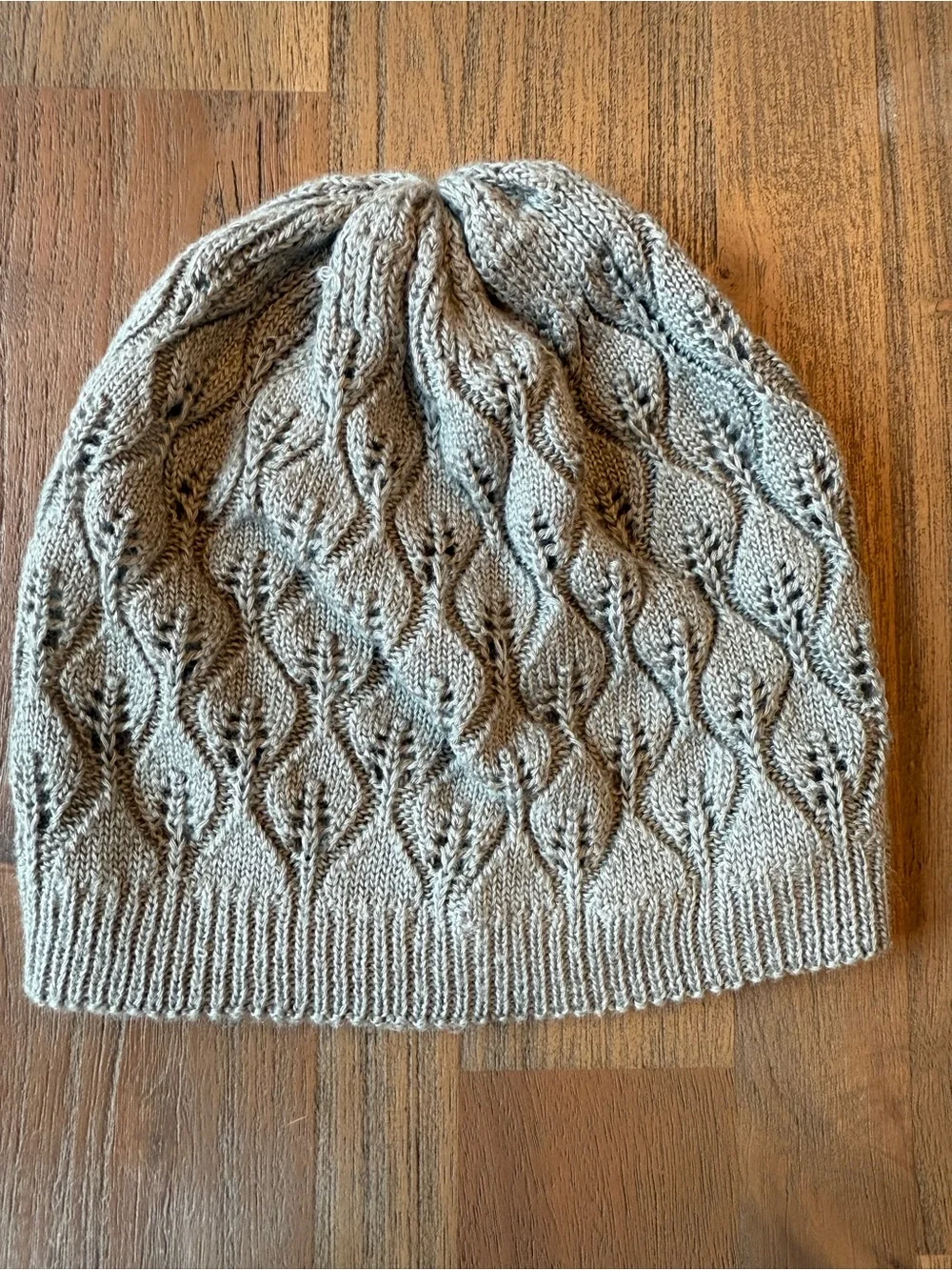 Volcom Deer Animal Knit Beanie + Gray Cable Knit Winter Hat Bundle Adult OS